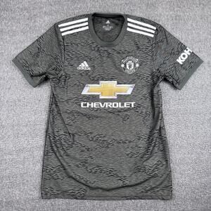 Adidas Manchester United Jersey Mens Medium Matić Premier League Soccer 2020 21